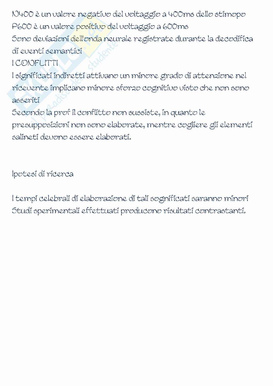 Parte finale appunti di Linguistica applicata Pag. 16
