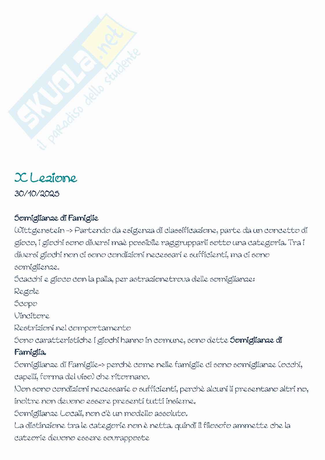 Parte finale appunti di Linguistica applicata Pag. 2