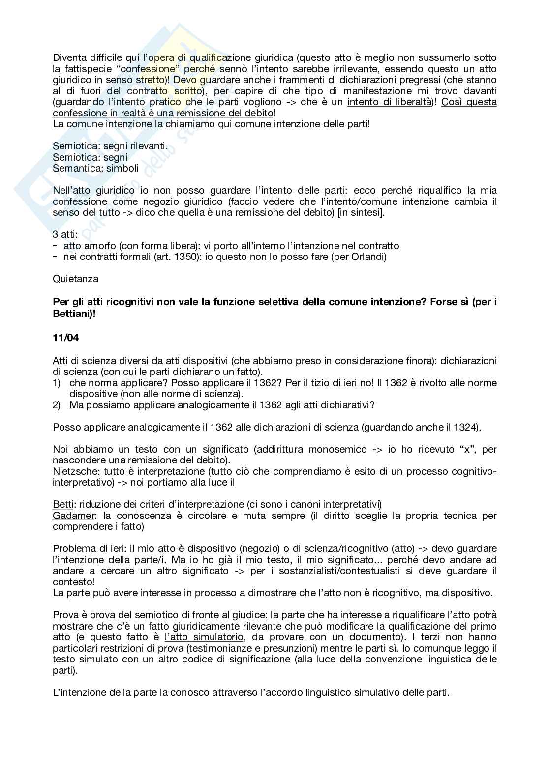 Appunti di Diritto Civile I (corso di Mauro Orlandi) Pag. 76