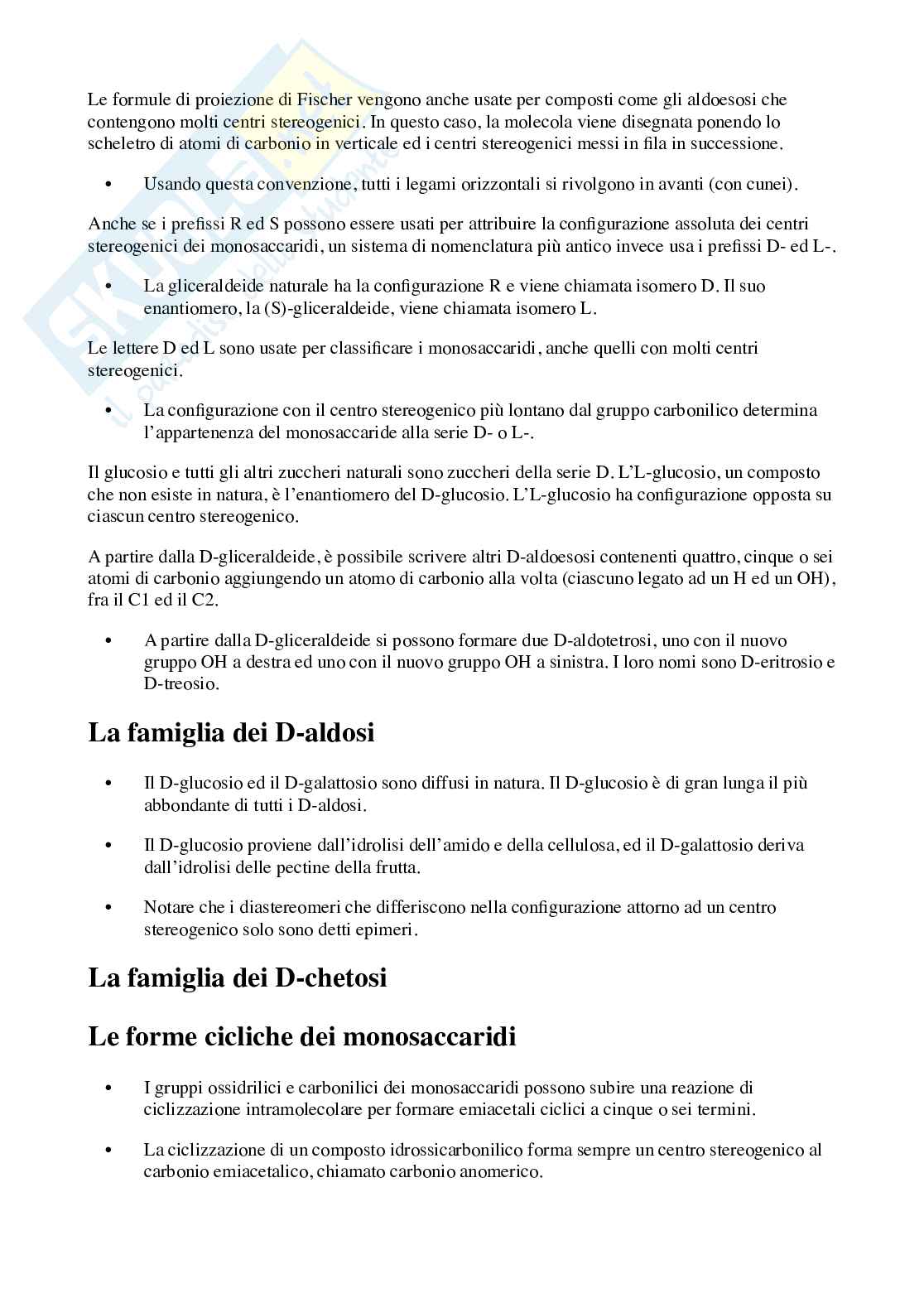 Macromolecole, Chimica organica Pag. 2