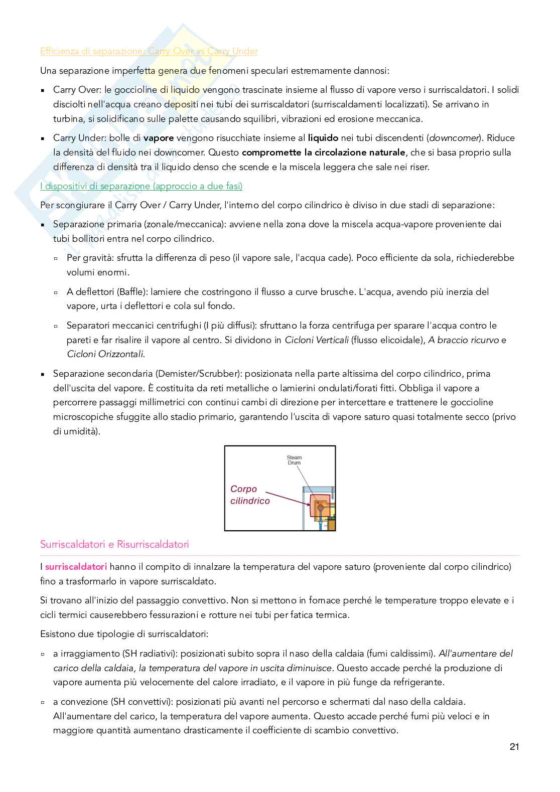 Appunti Centrali termiche Pag. 21