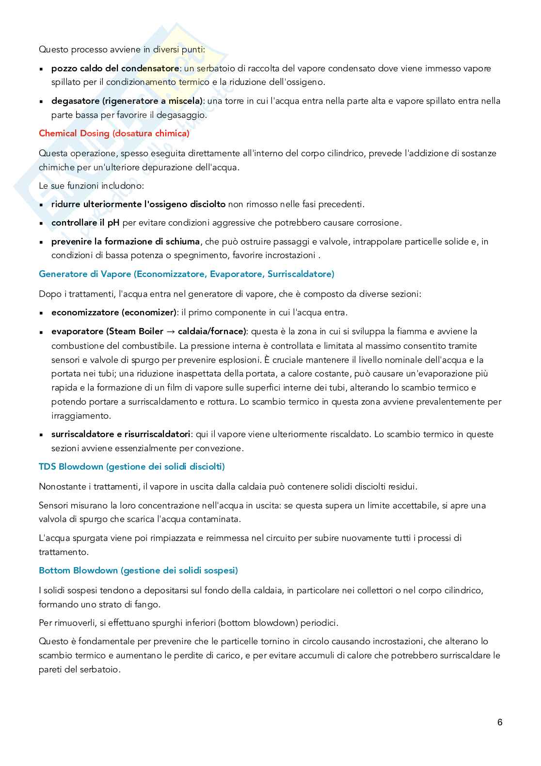Appunti Centrali termiche Pag. 6