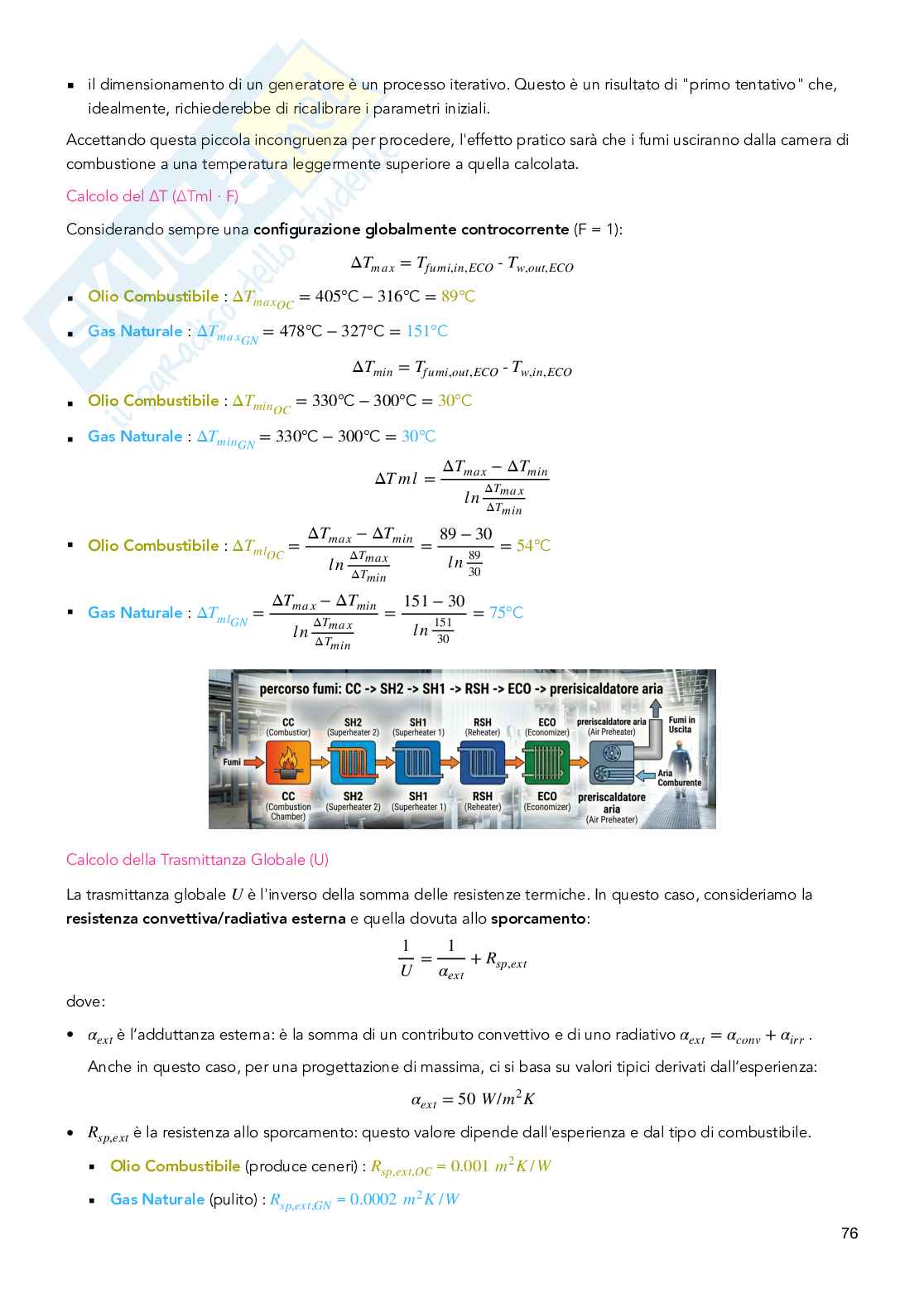 Appunti Centrali termiche Pag. 76