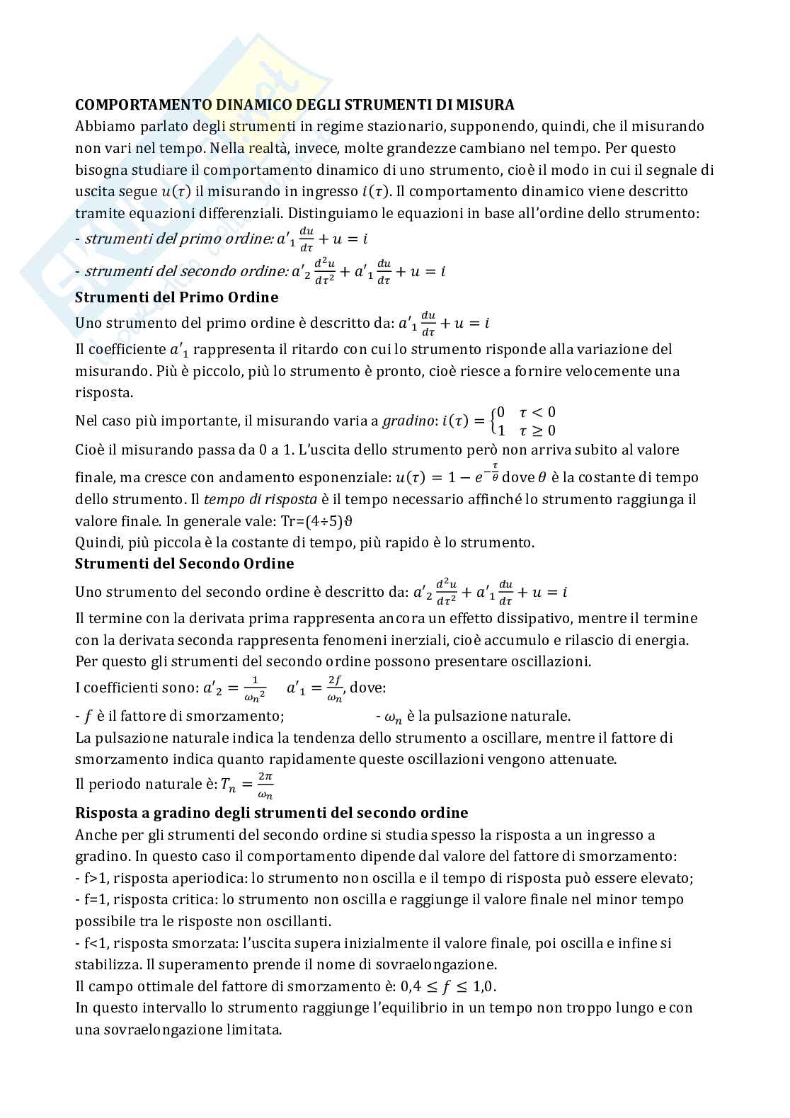 Prima parte appunti Misure Pag. 11