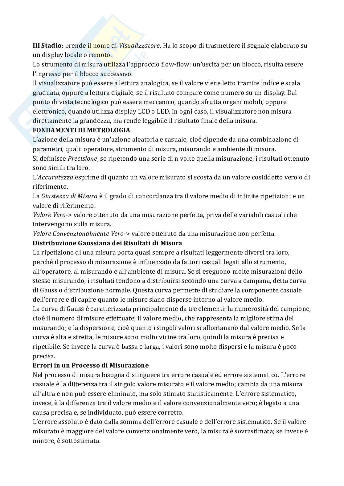Prima parte appunti Misure Pag. 2