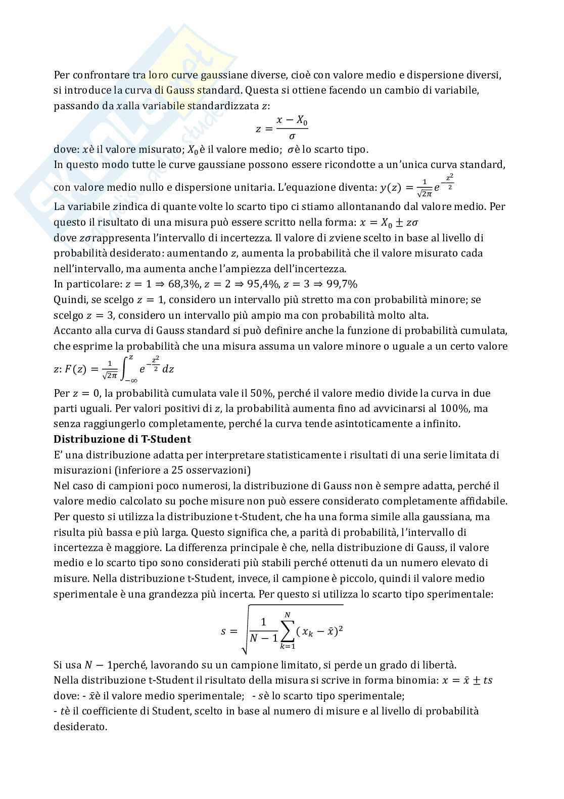 Prima parte appunti Misure Pag. 6