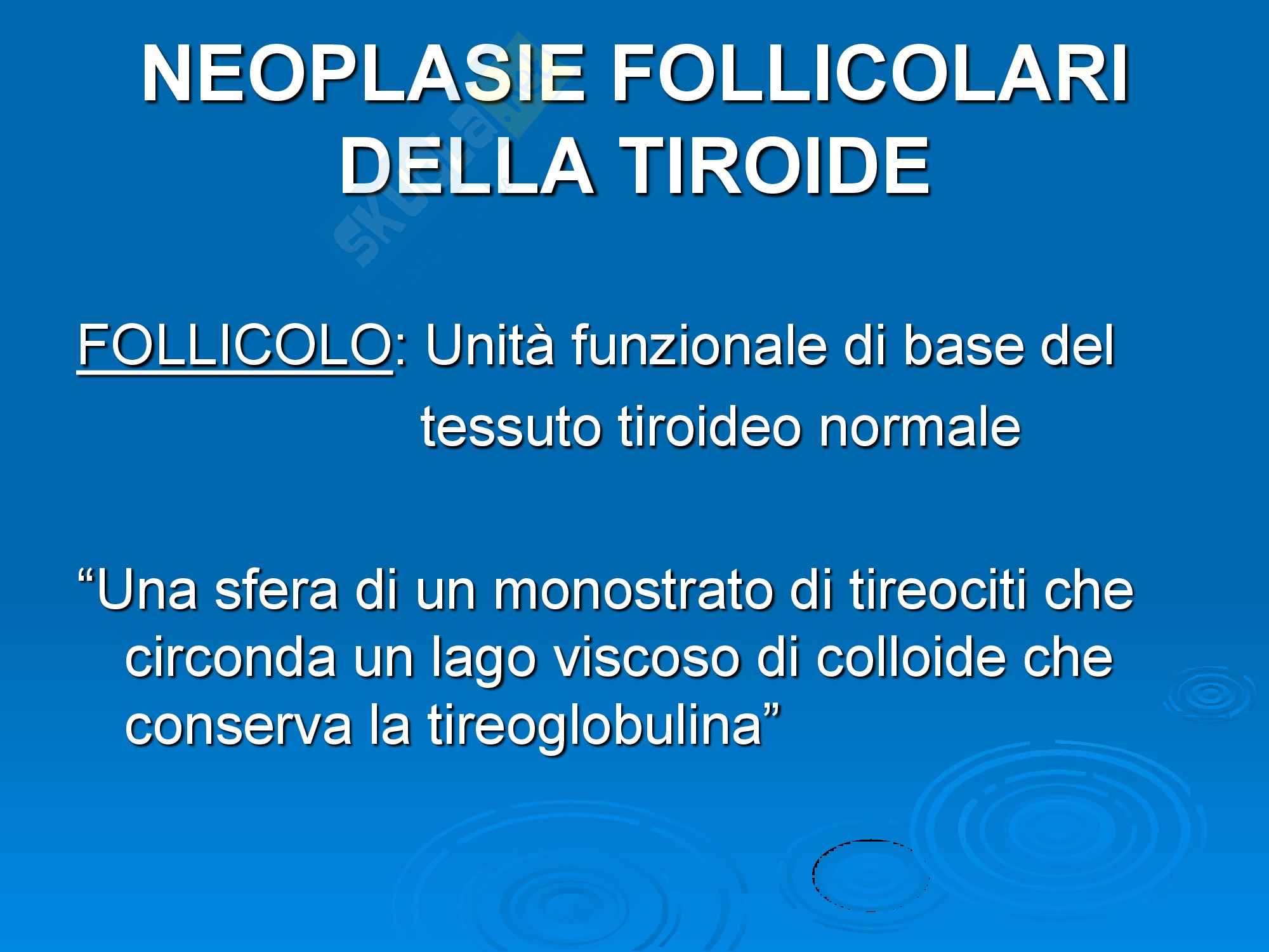 Carcinomi della Tiroide - Semeiotica Chirurgica. Pag. 2