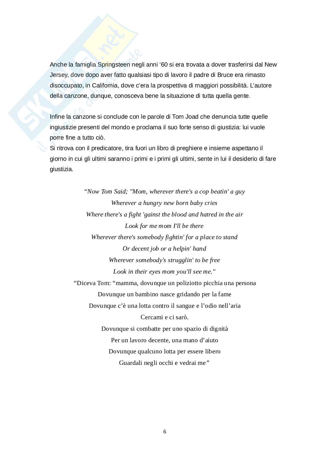 Crisi e disoccupazione in America tesina Pag. 6