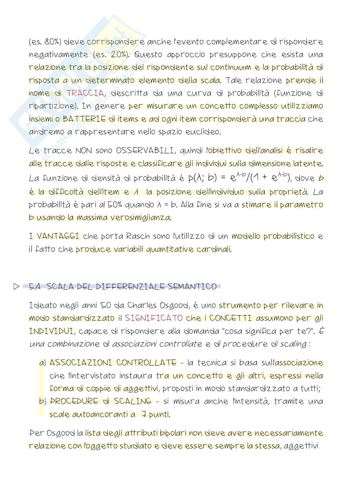 Appunti completi di Metodologia e tecnica della ricerca sociale Pag. 31