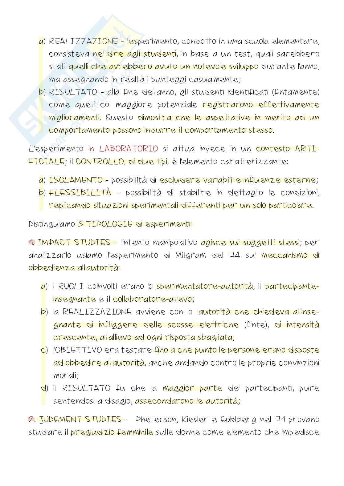 Appunti completi di Metodologia e tecnica della ricerca sociale Pag. 36
