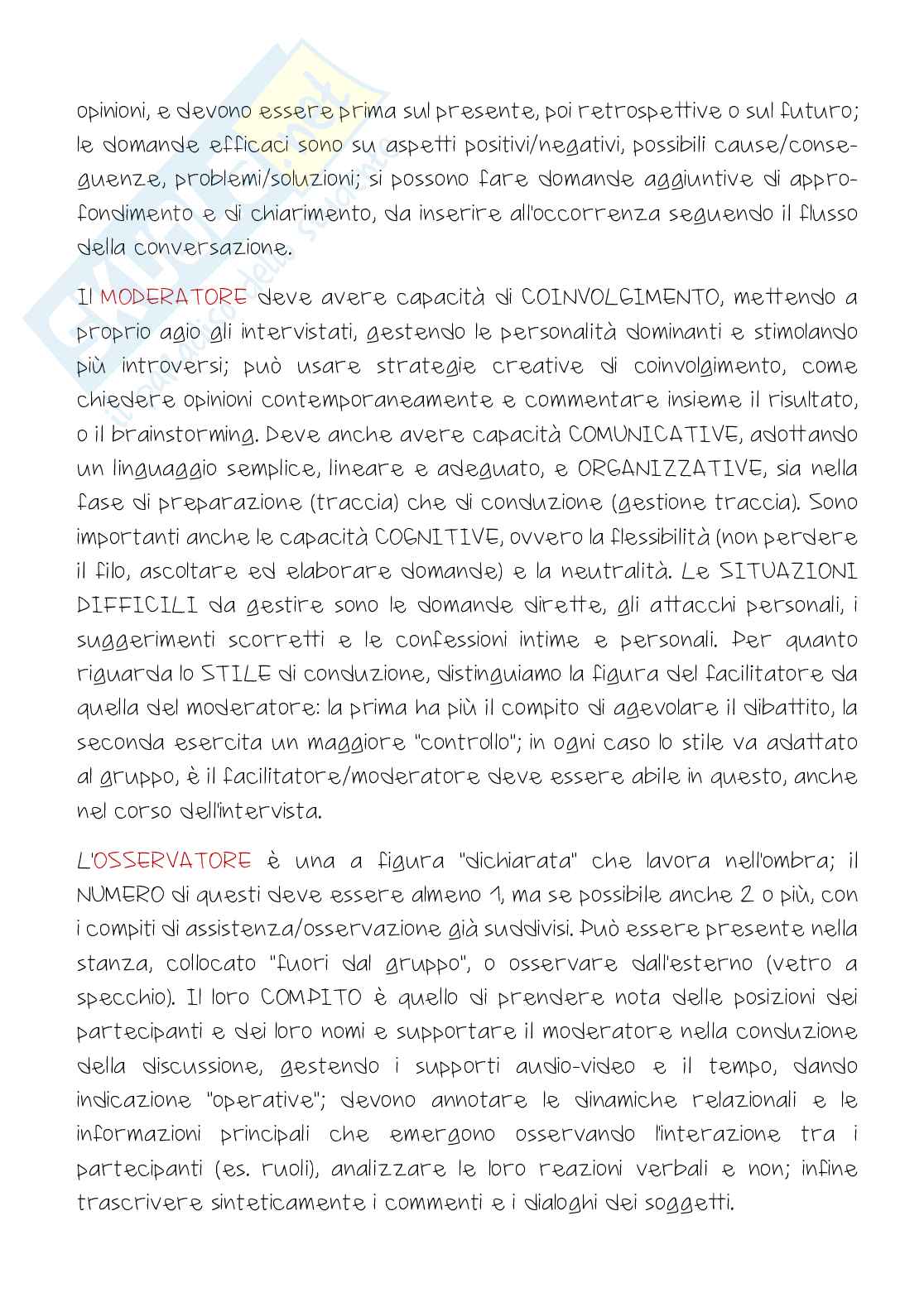 Appunti completi di Metodologia e tecnica della ricerca sociale Pag. 51