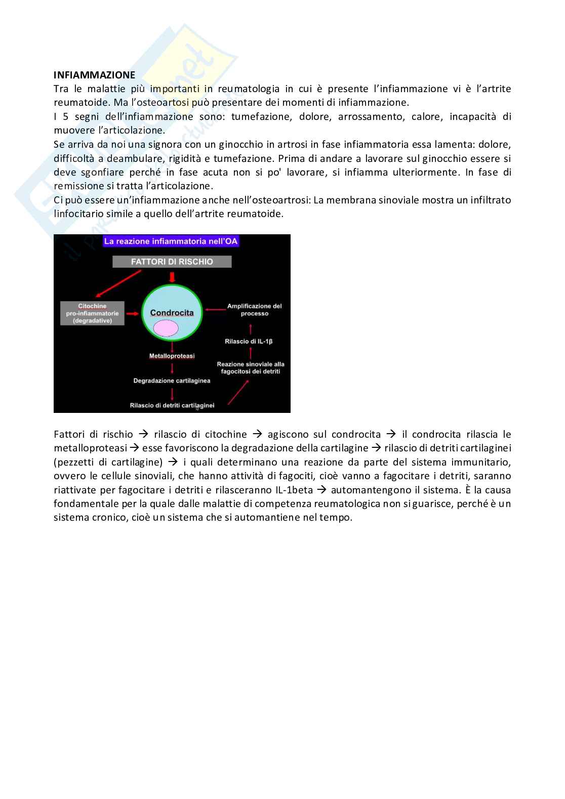 Appunti di Patologie osteoartromuscolari Pag. 6