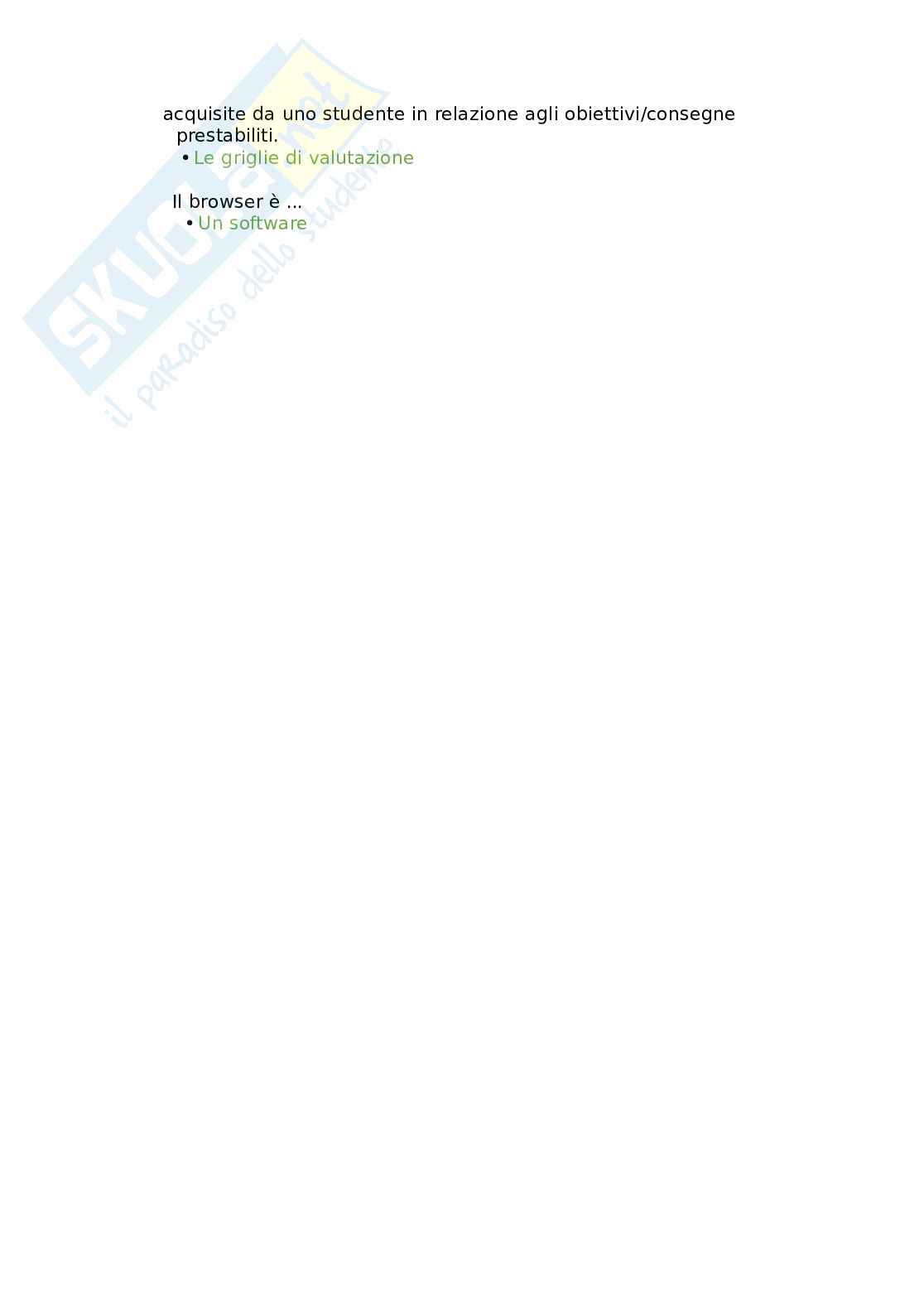 Nuovo EIPASS Teacher - Modulo 4: Approfondimenti e Risorse Didattiche. Aggiornato e completo con EXTRA. In ordine. Pag. 6