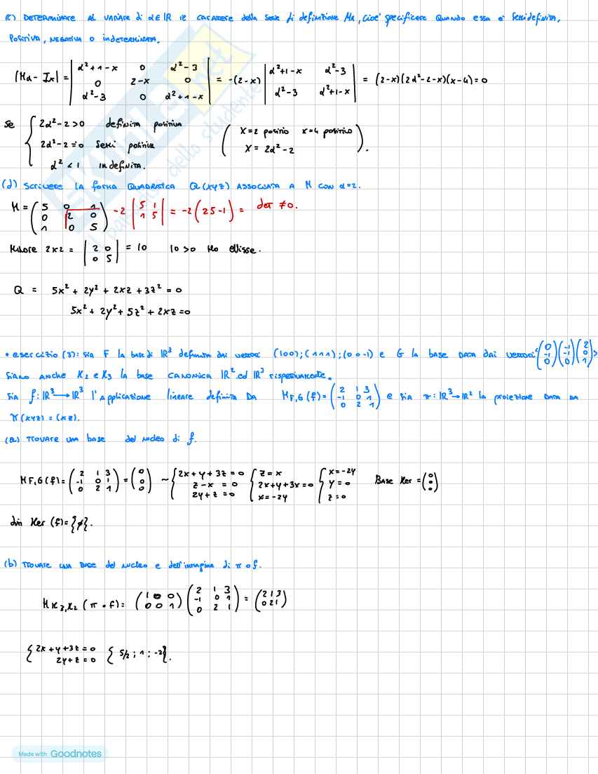 Esercizi svolti Geometria Pag. 16