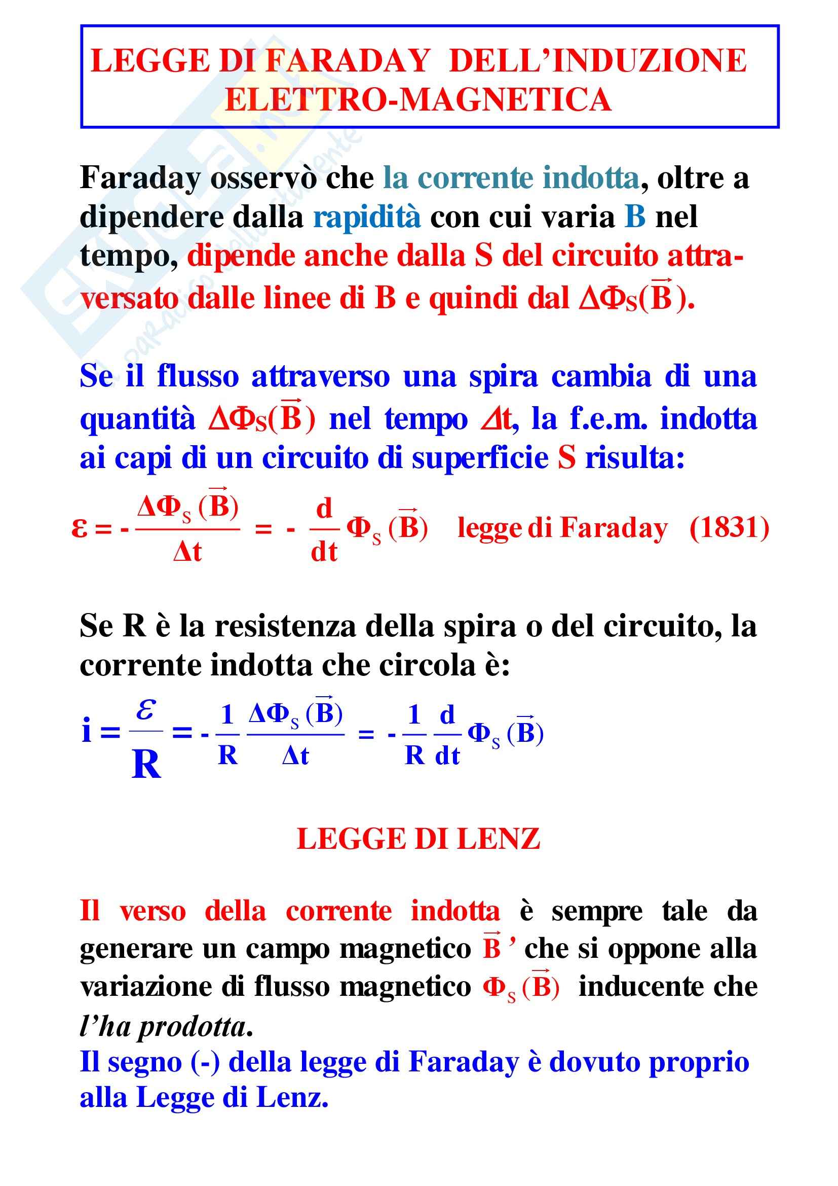 Fisica medica - Induzione e m GP Pag. 2