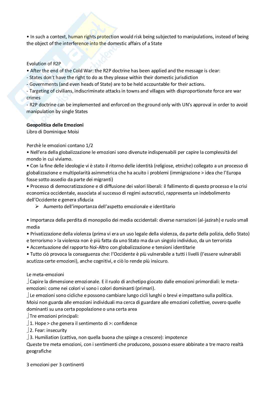 Appunti di Geopolitica Pag. 56