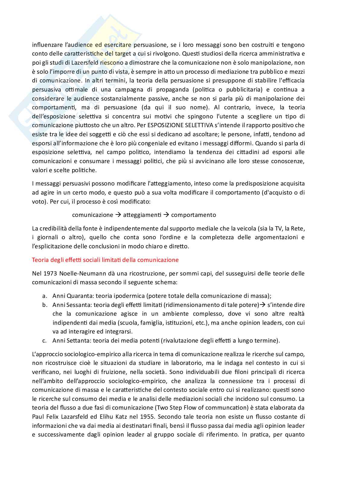 Materie teorie e tecniche dell'informazione e della comunicazione Pag. 2