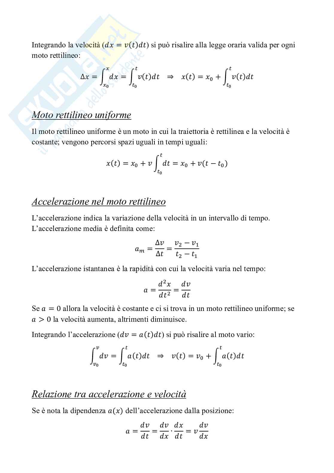 Appunti riguardanti l'intero corso Fisica 1 Pag. 11