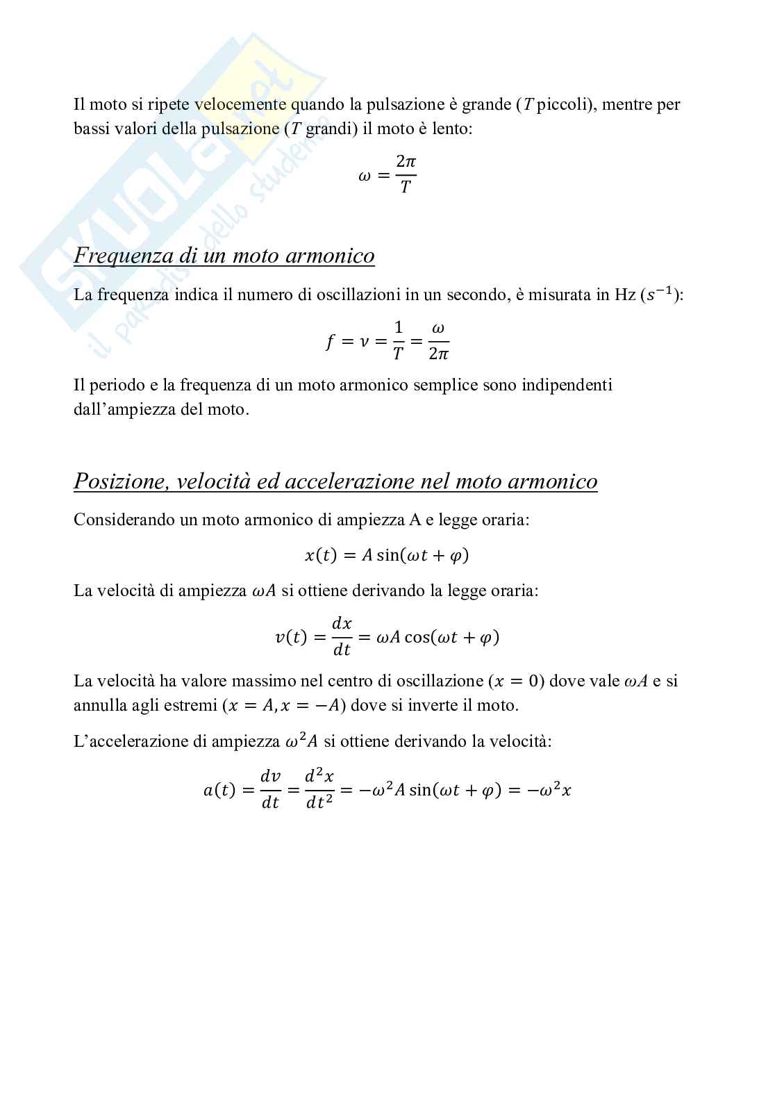 Appunti riguardanti l'intero corso Fisica 1 Pag. 16