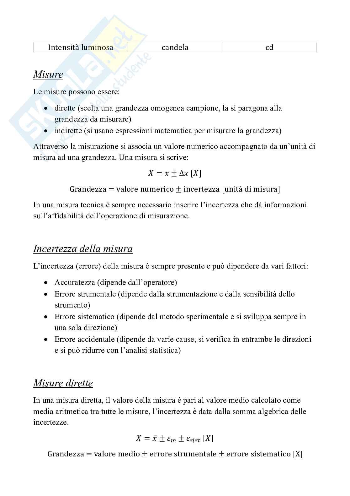 Appunti riguardanti l'intero corso Fisica 1 Pag. 2