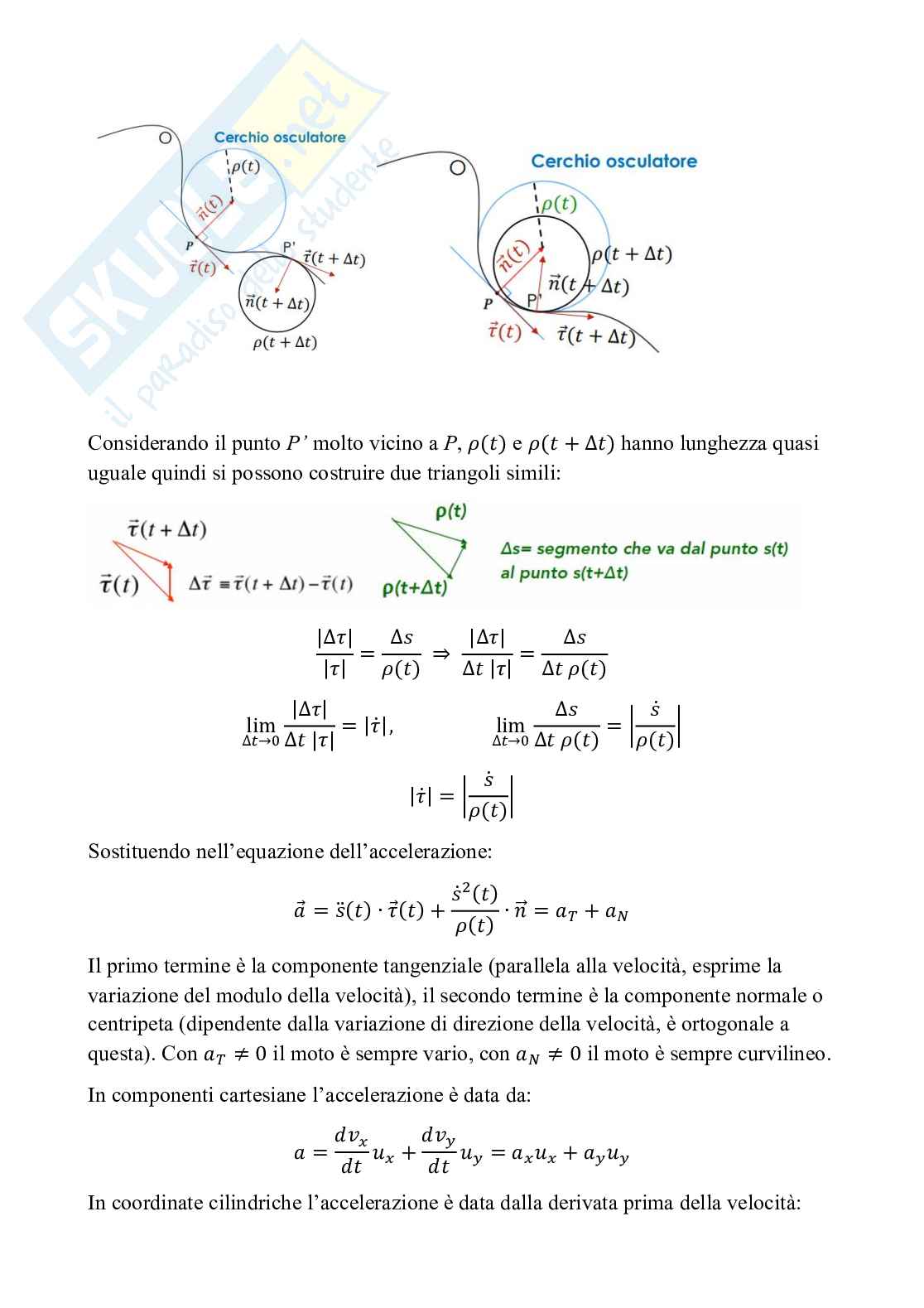 Appunti riguardanti l'intero corso Fisica 1 Pag. 21