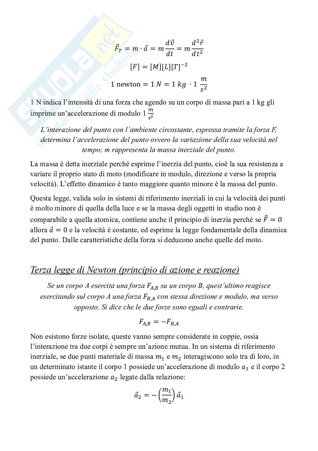 Appunti riguardanti l'intero corso Fisica 1 Pag. 31