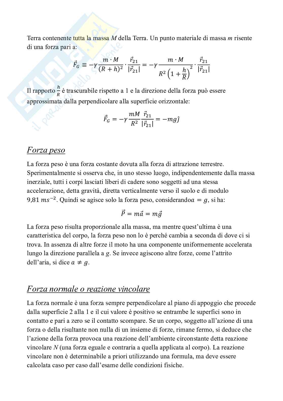 Appunti riguardanti l'intero corso Fisica 1 Pag. 36