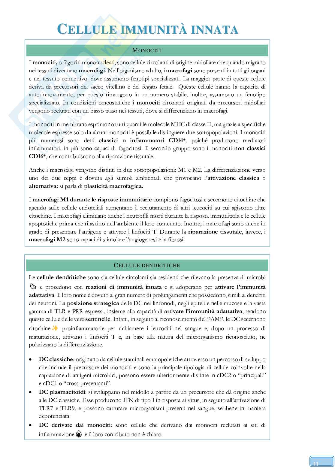Road to Exam - Immunologia Pag. 11
