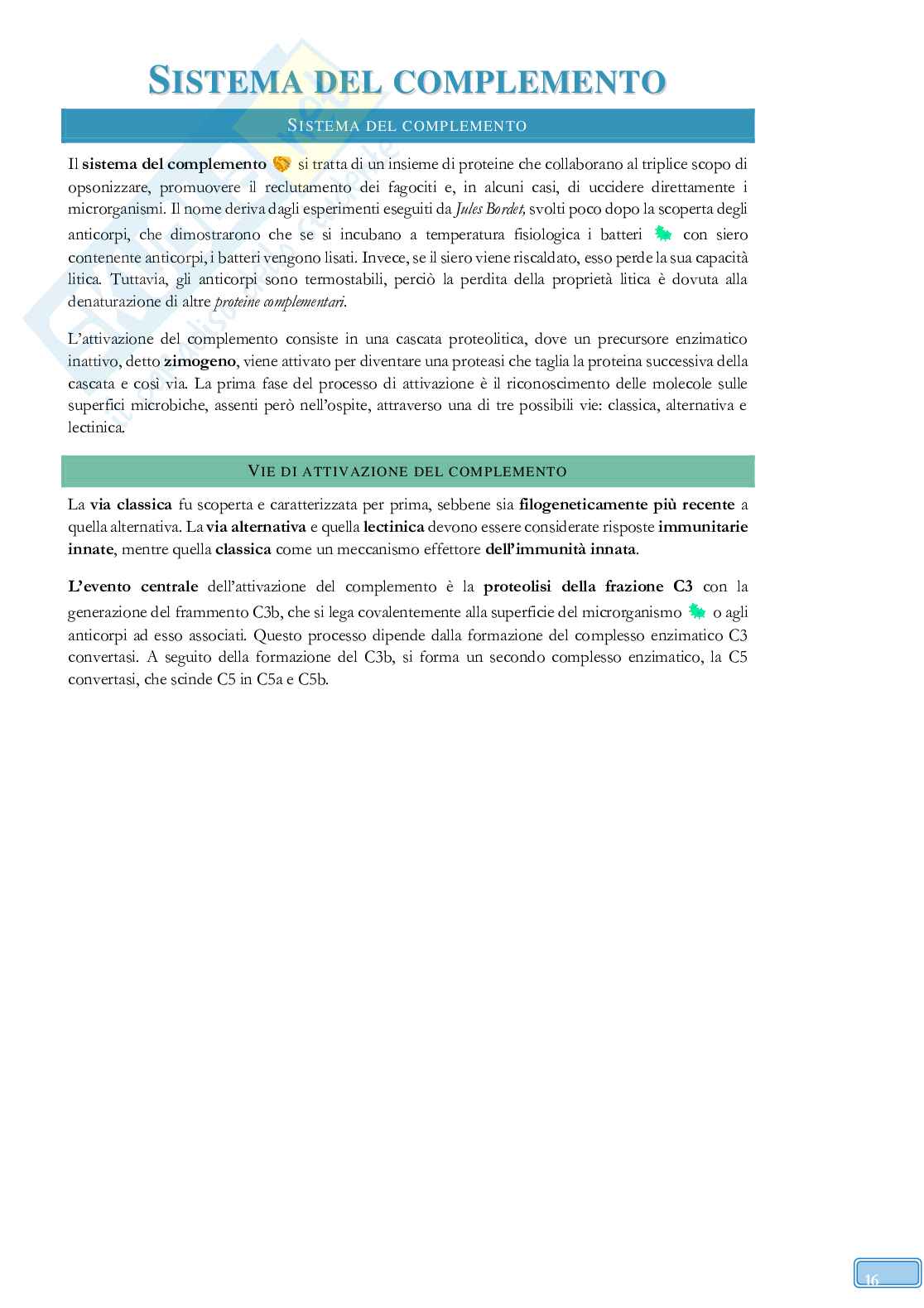 Road to Exam - Immunologia Pag. 16
