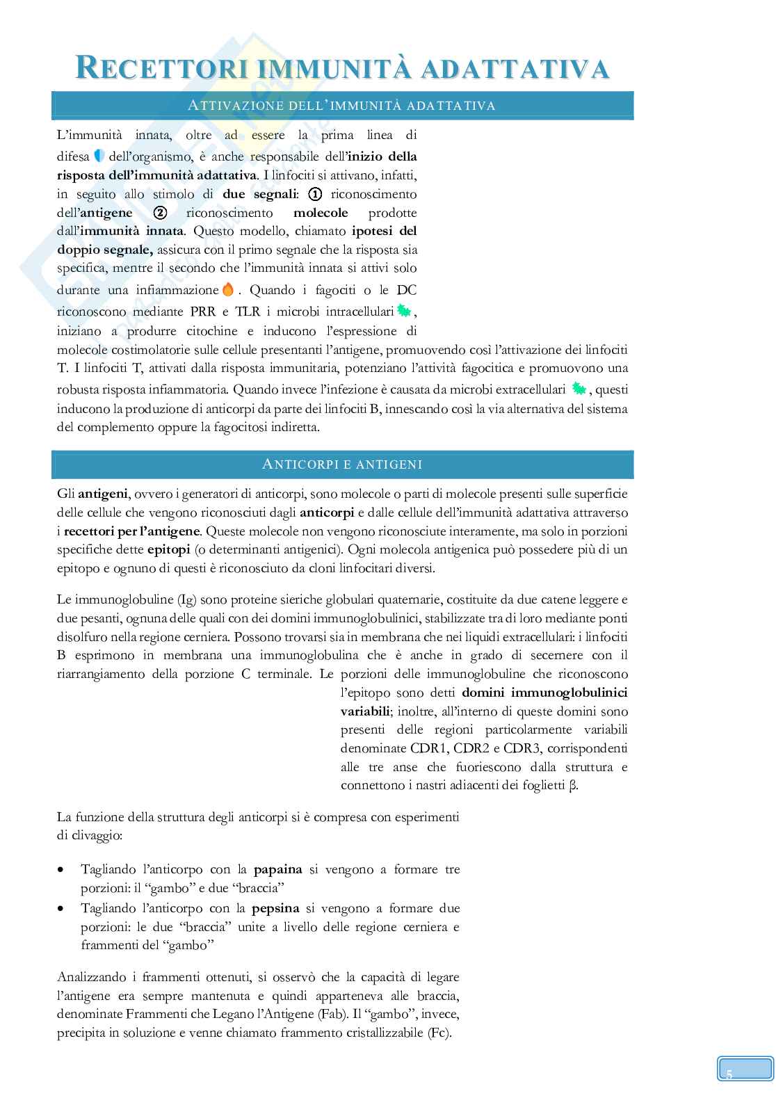 Road to Exam - Immunologia Pag. 31