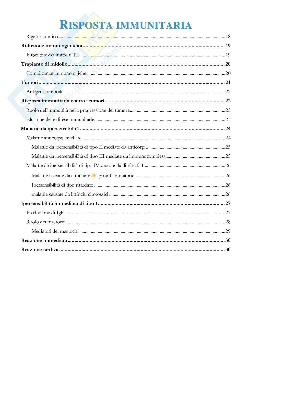 Road to Exam - Immunologia Pag. 71