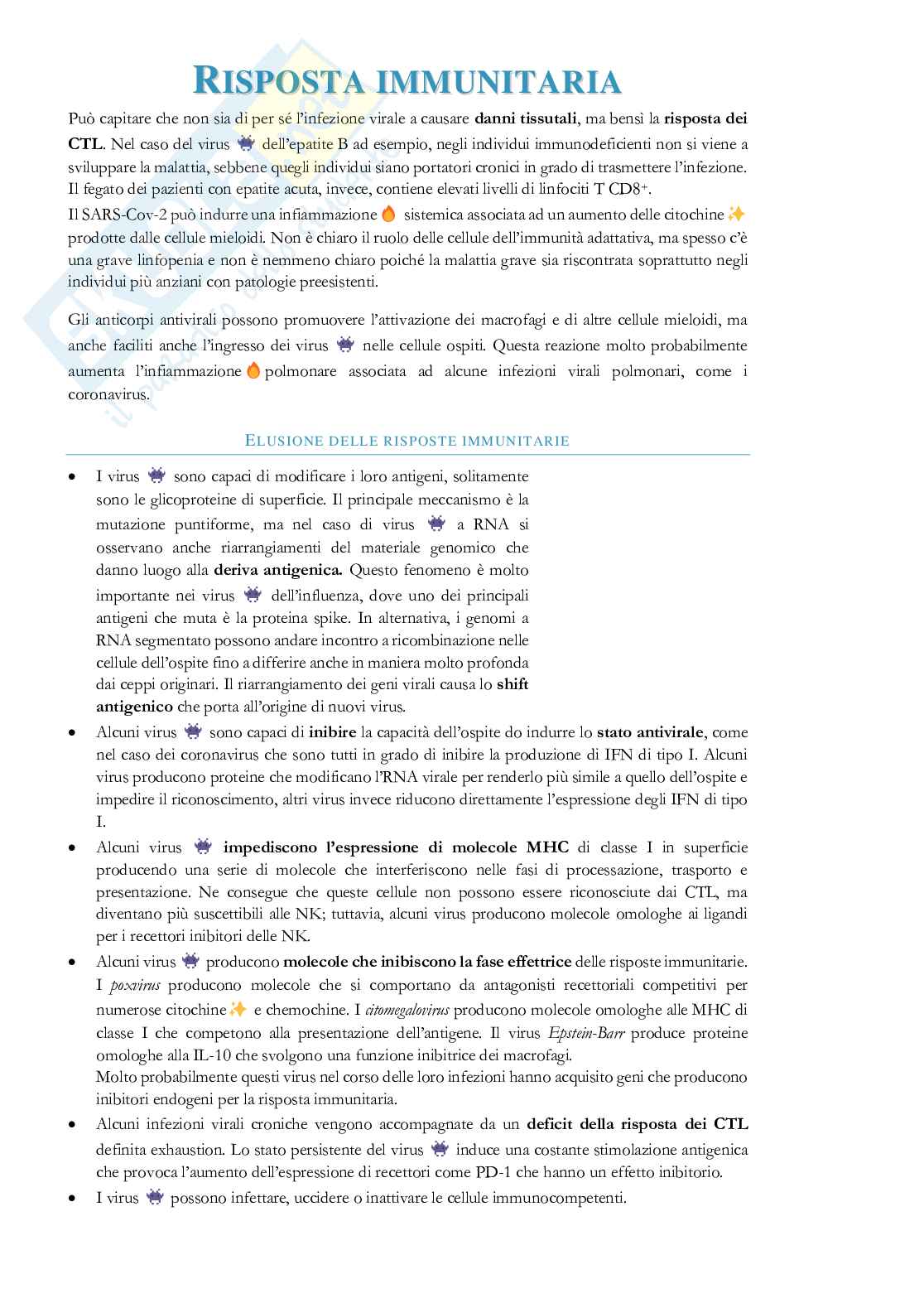 Road to Exam - Immunologia Pag. 76