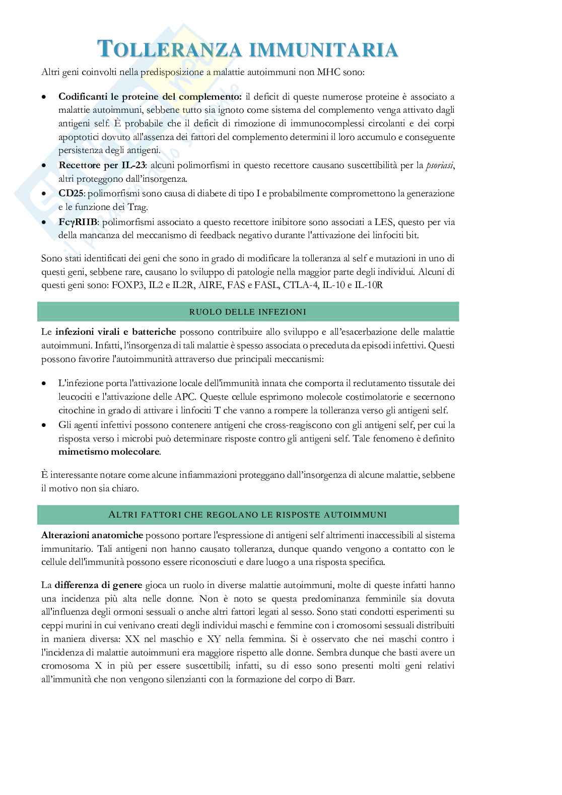 Road to Exam - Immunologia Pag. 81