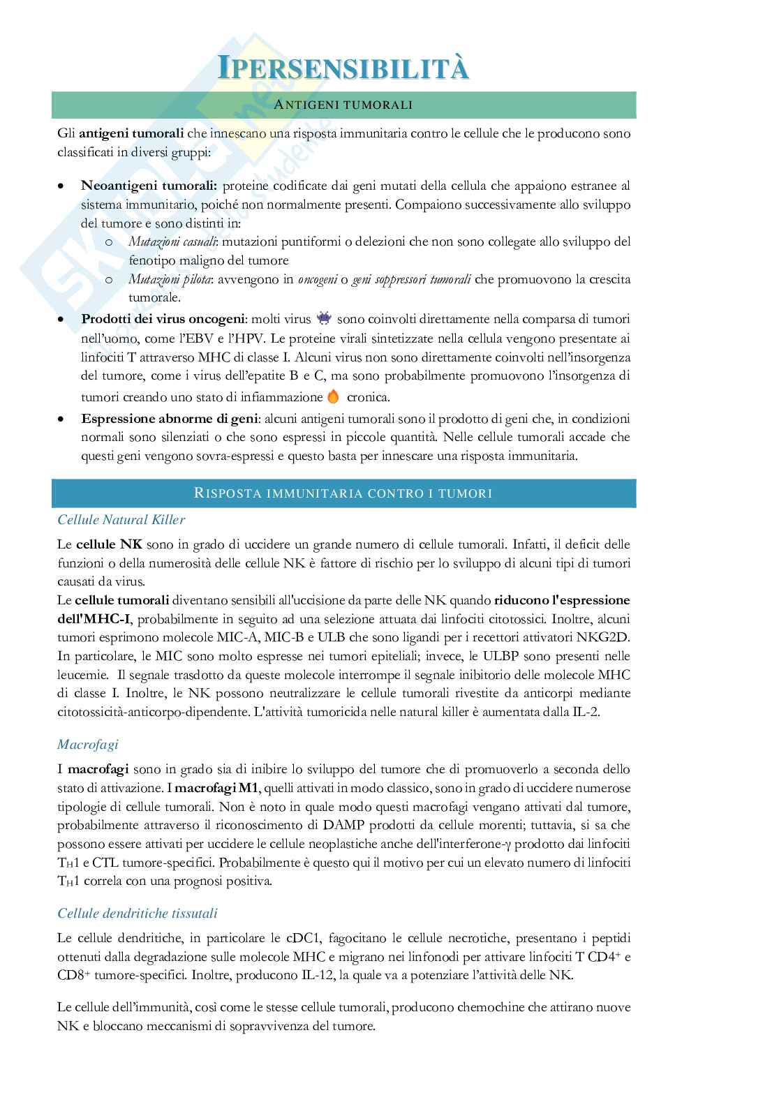 Road to Exam - Immunologia Pag. 91