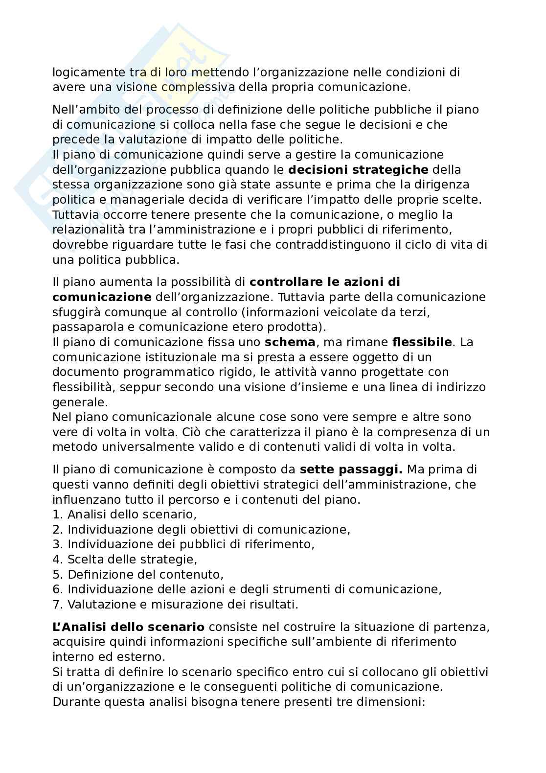 Comunicazione pubblica e istituzionale Pag. 31