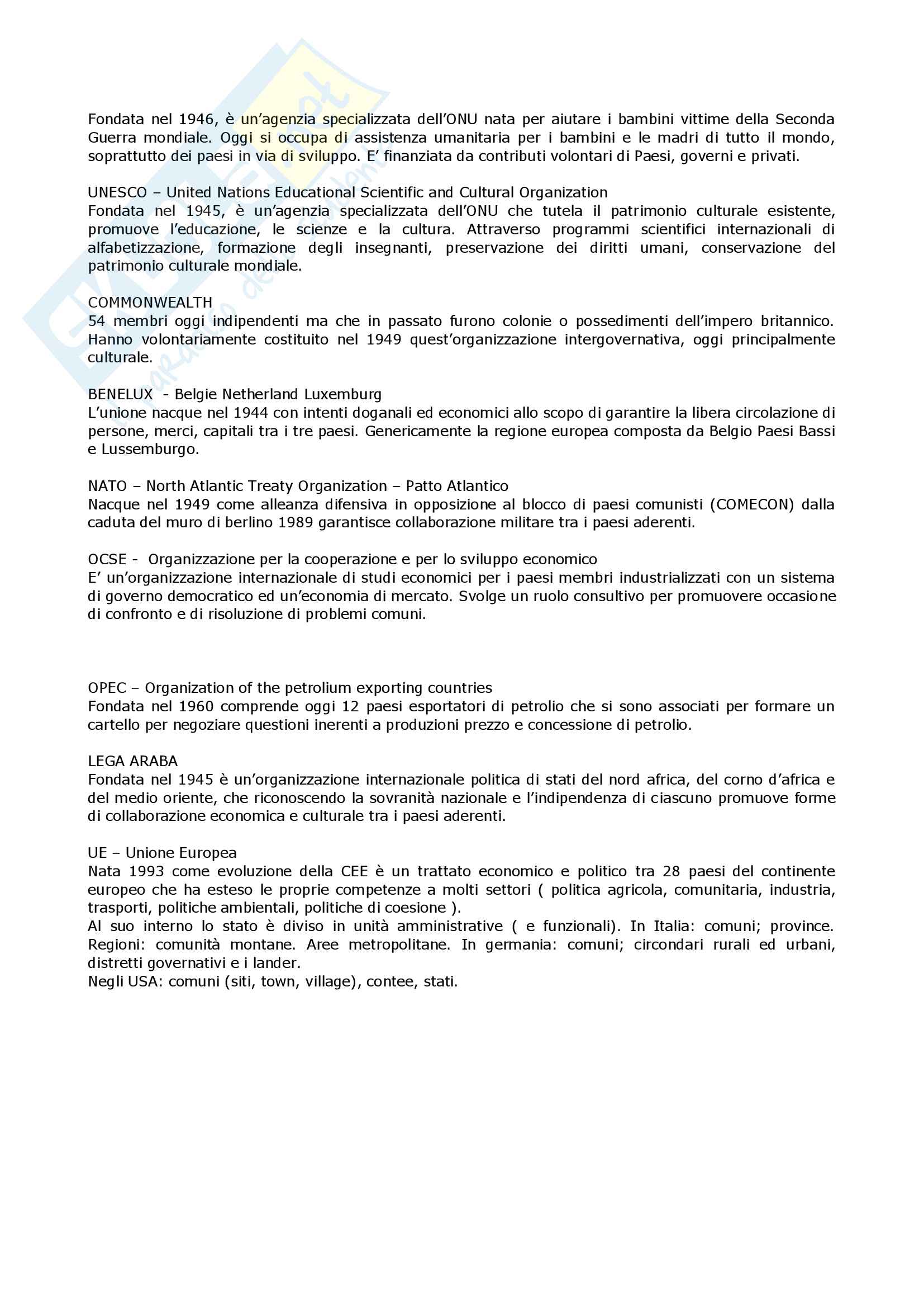 Appunti Geografia Umana, Cartografia, Del turismo Pag. 41
