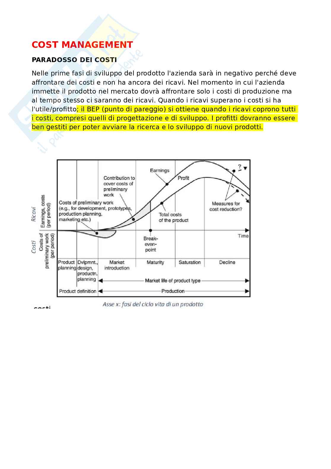Appunti ingegnerizzazione di prodotto - Parte 4/9 Pag. 1