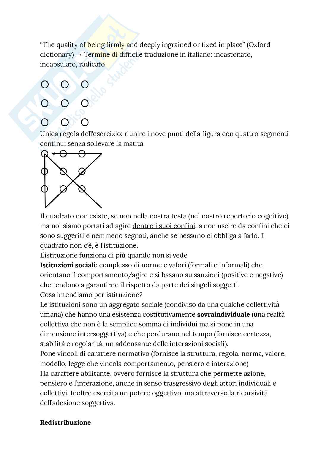 Appunti di Sociologia del lavoro e dell’organizzazione Pag. 11