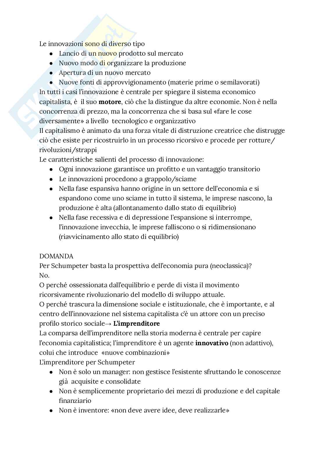 Appunti di Sociologia del lavoro e dell’organizzazione Pag. 16