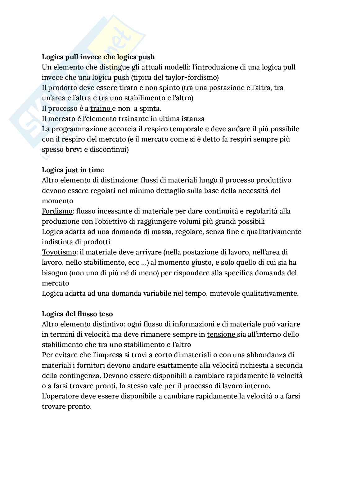 Appunti di Sociologia del lavoro e dell’organizzazione Pag. 41