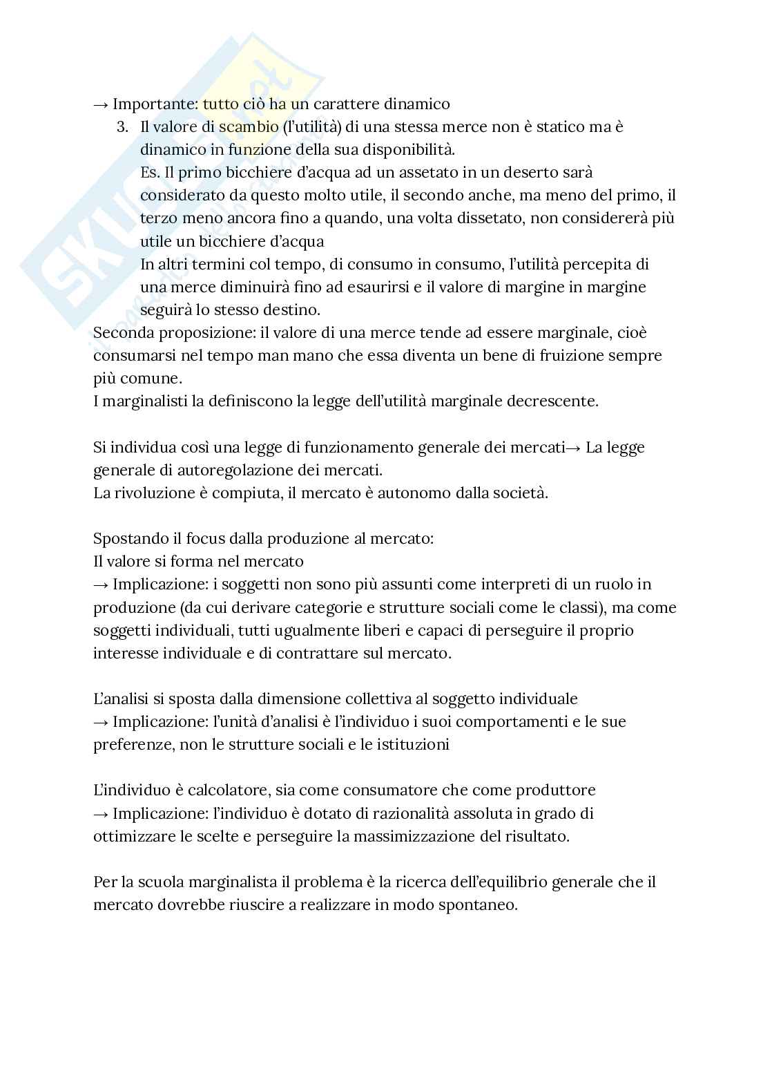 Appunti di Sociologia del lavoro e dell’organizzazione Pag. 6