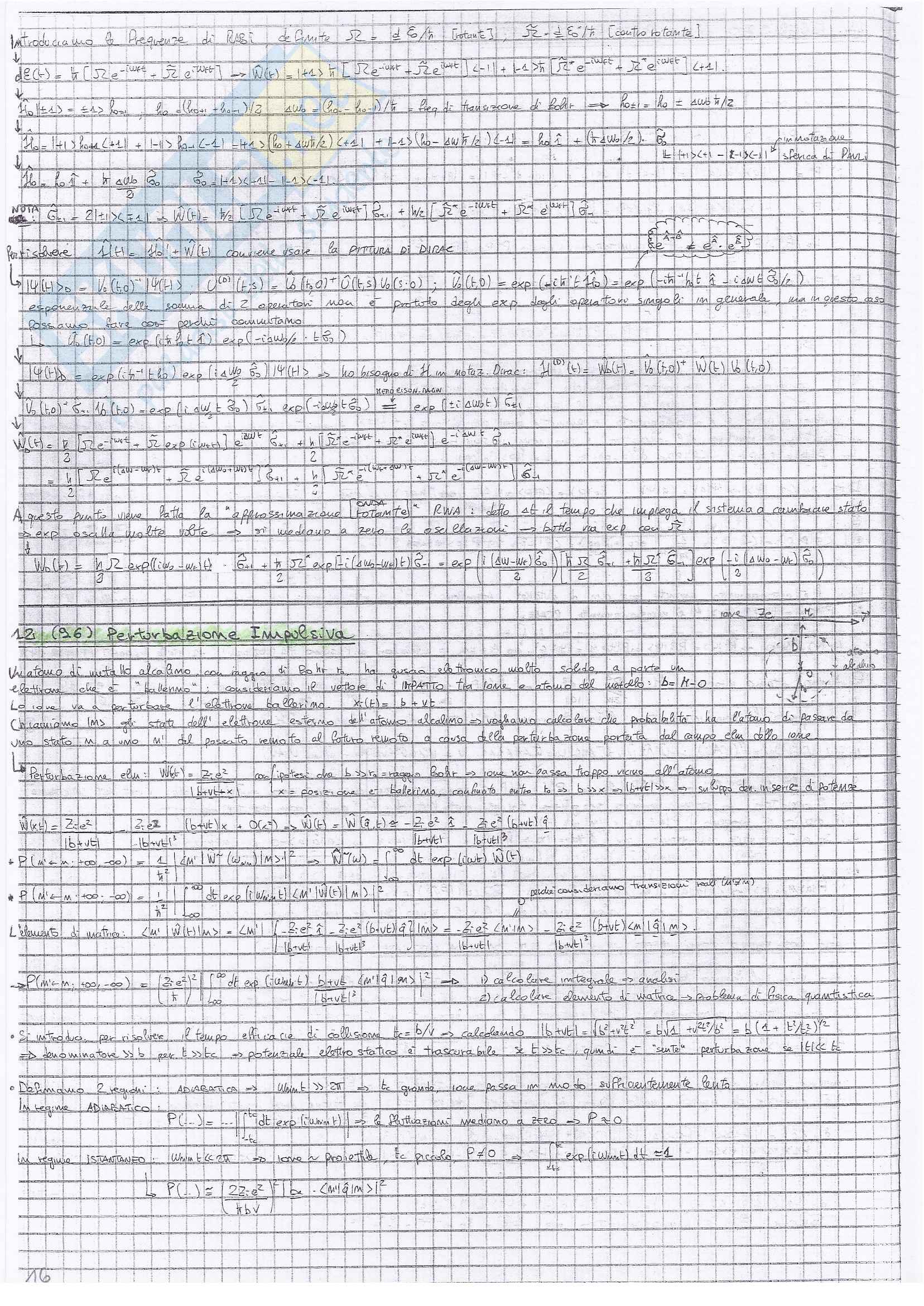 Esercizi Esame Fisica Teorica Pag. 16