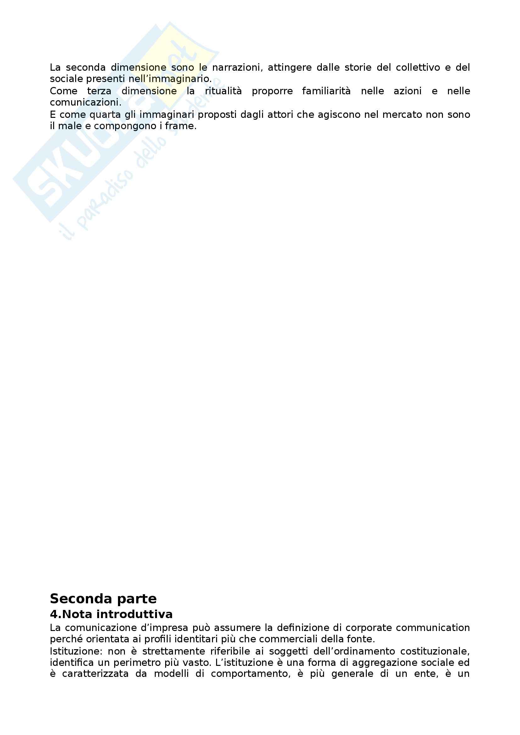 Appunti di Teorie e tecniche della comunicazione pubblica Pag. 11