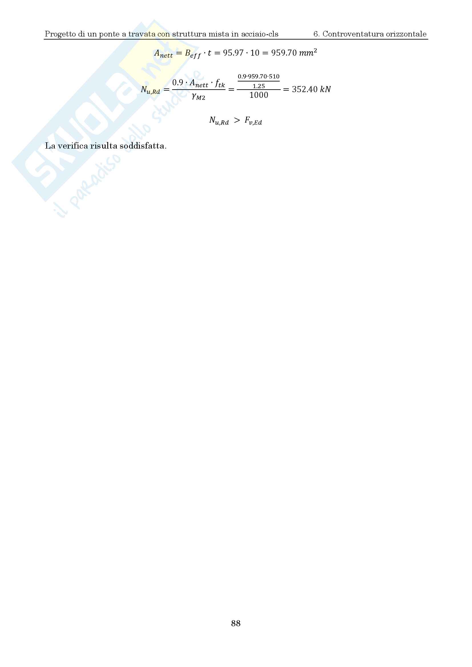 Relazione Costruzione di Ponti NTC08 Pag. 91