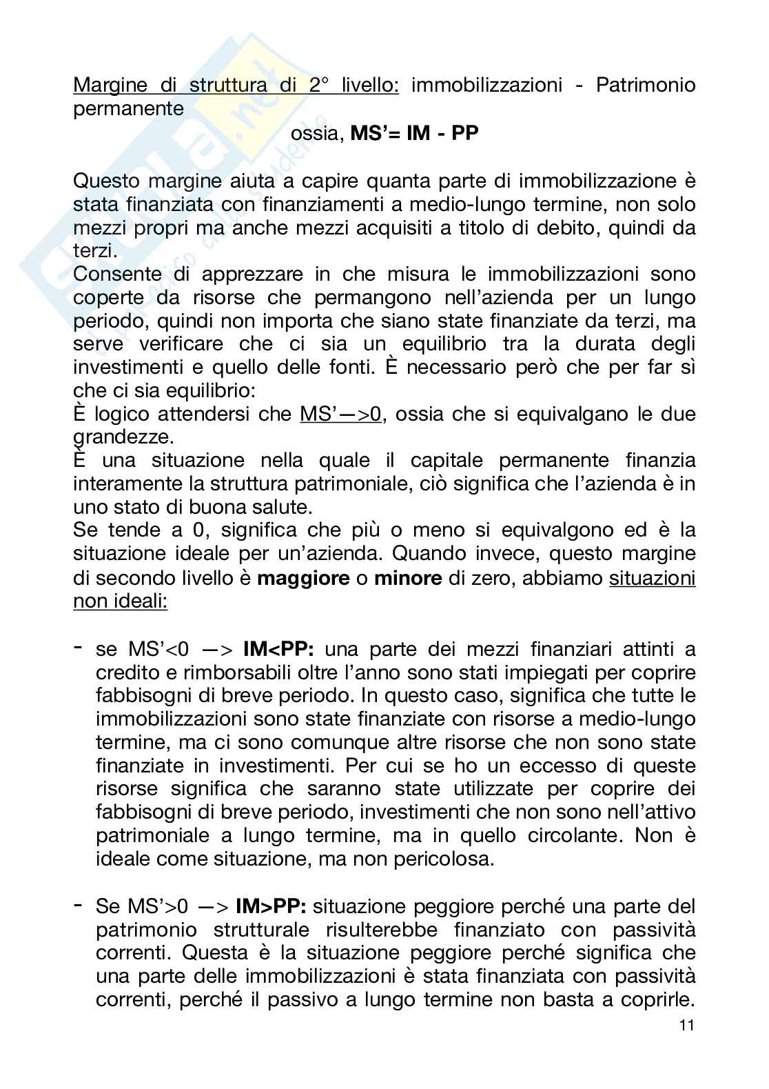 Principi di economia aziendale: modulo C Pag. 11