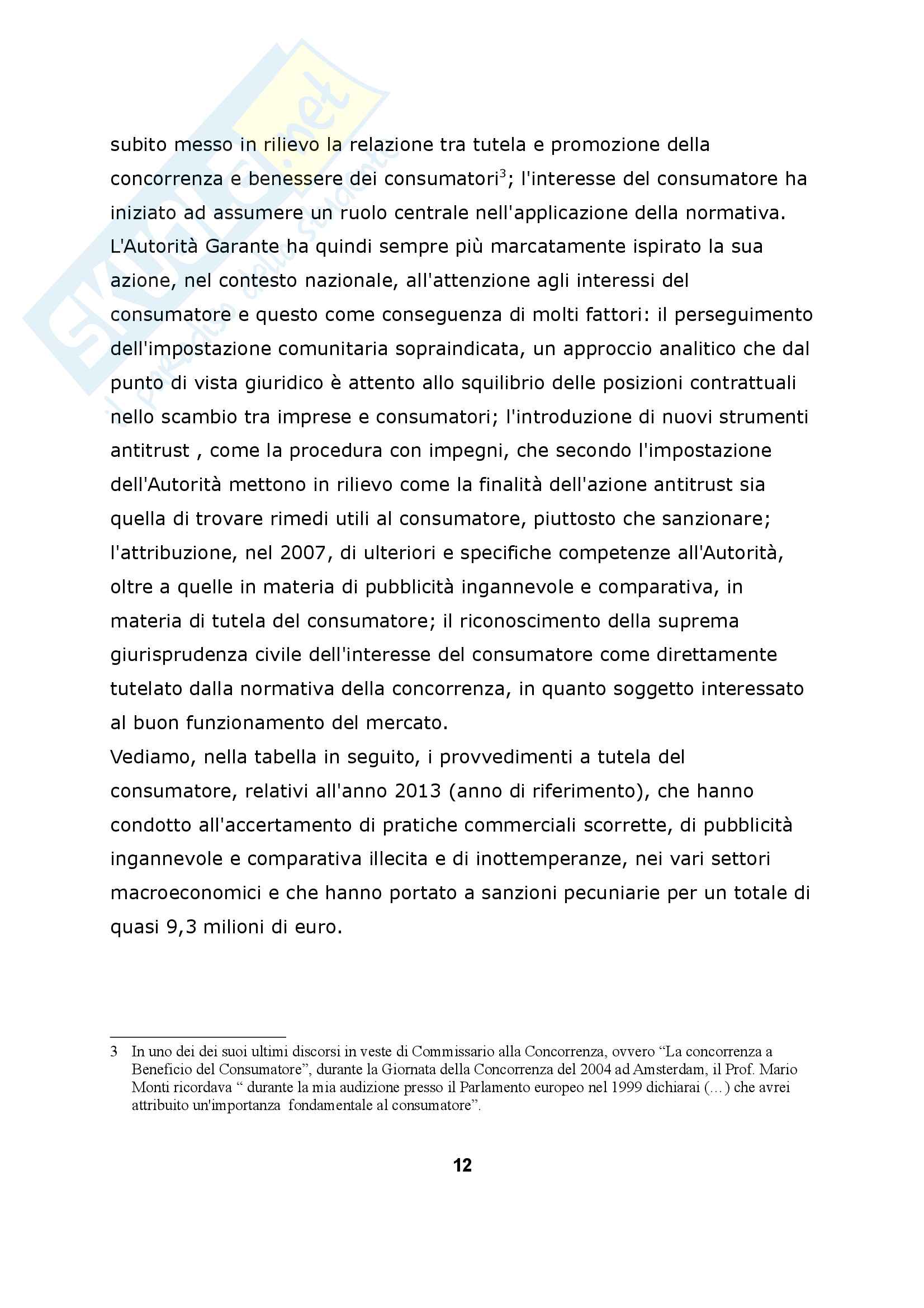 Tesi Economia Aziendale: Abuso di posizione dominante Pag. 16