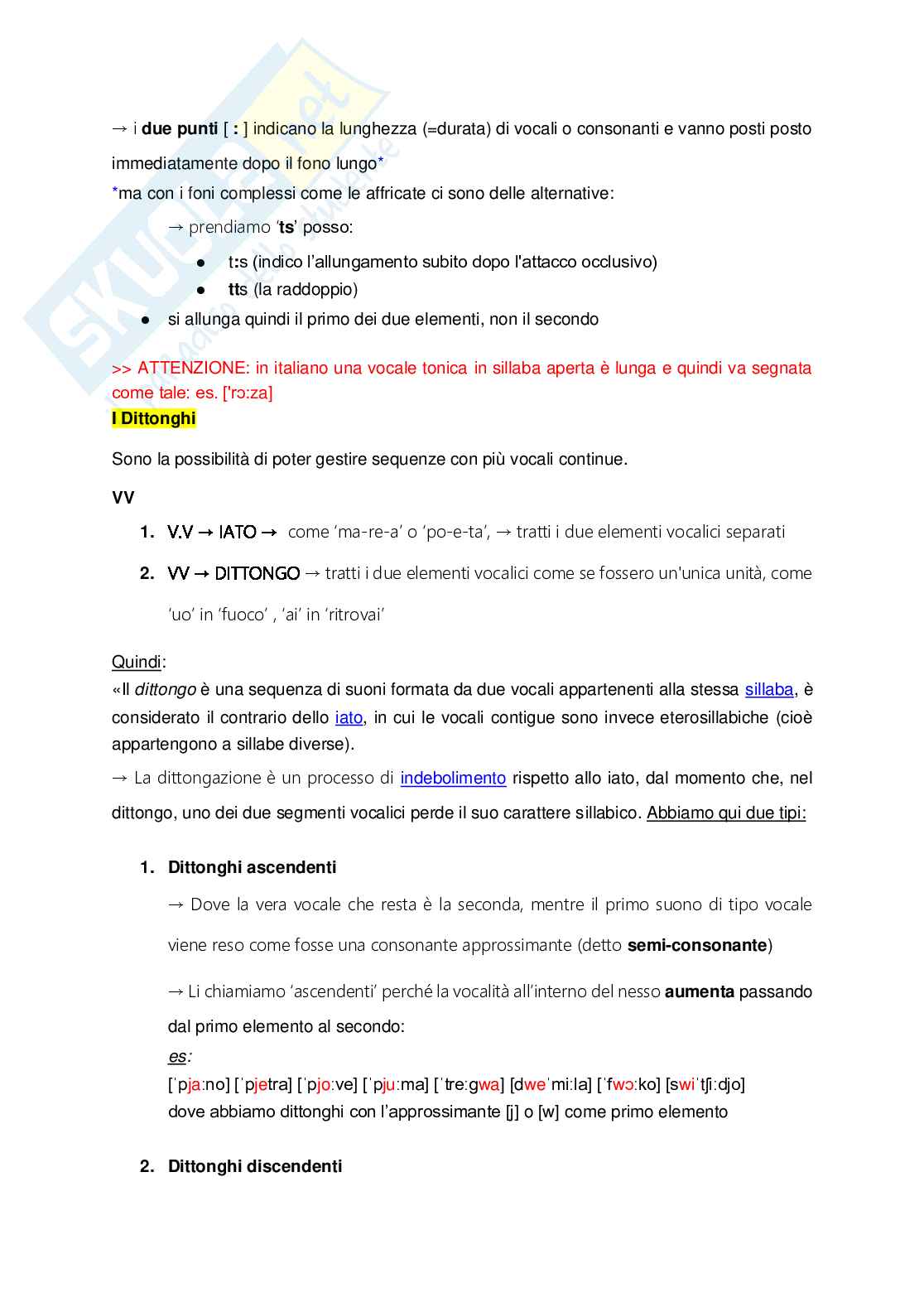 Riassunto esame Istituzioni di linguistica, Prof. Bertocci Davide, libro consigliato Le lingue e il linguaggio, Graffi, Scalise Pag. 21