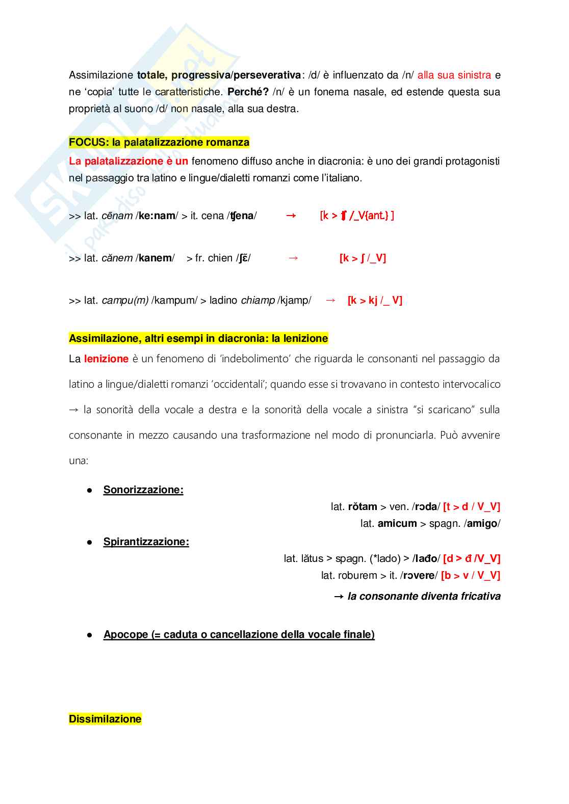 Riassunto esame Istituzioni di linguistica, Prof. Bertocci Davide, libro consigliato Le lingue e il linguaggio, Graffi, Scalise Pag. 26