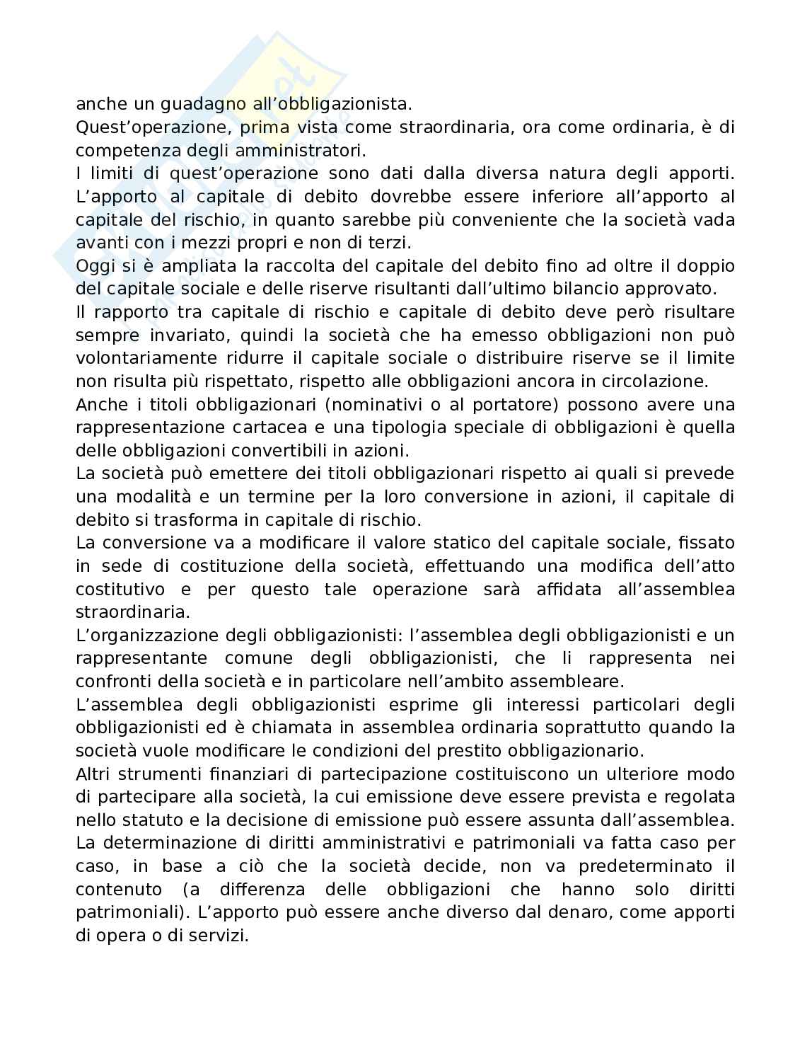 Diritto commerciale Pag. 86