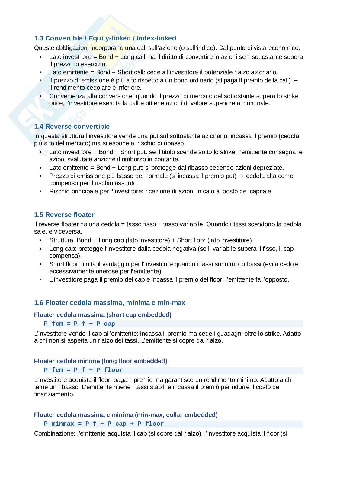 Opzioni Pag. 2